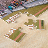 Puzzle Retro Istanbul : Sainte-Sophie (Côté)