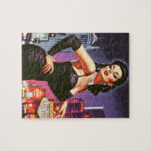Puzzle Rétro Las Vegas Pin-up (Horizontal)