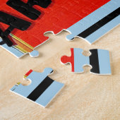 Puzzle  Retro Little Rock Arkansas 11x14 (Côté)