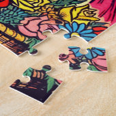 Puzzle Retro Love Couple Comic (Côté)