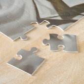 Puzzle Rétro Mignonne Femme '50 Pin-up (Côté)