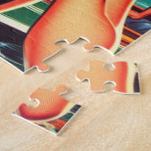 Puzzle Retro mignonne Summer Girl (Côté)