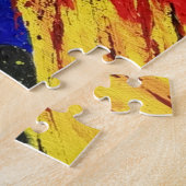 Puzzle rétro, mobile, voiture, vintage, (Côté)