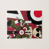 Puzzle Rétro mod sur le scooter (Horizontal)