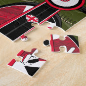 Puzzle Rétro mod sur le scooter (Côté)