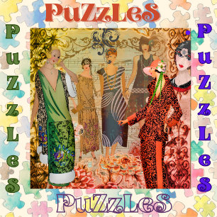 Puzzle Retro Mode Ladies