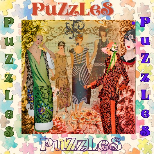 Puzzle Retro Mode Ladies