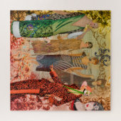 Puzzle Retro Mode Ladies (Horizontal)