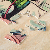 Puzzle Retro Monster Love Comics (Côté)