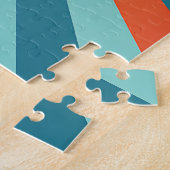 PUZZLE RÉTRO PAPILLON ABSTRAIT VINTAGE (Côté)