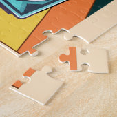 PUZZLE RETRO PARTY (Côté)