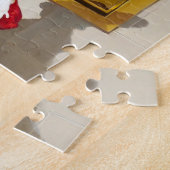 Puzzle Retro Pin-Up Girl (Côté)