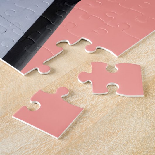 Puzzle Rétro pointe (Côté)