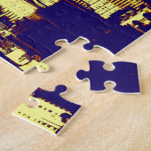 Puzzle Retro Pop Art Comic New York City (Côté)