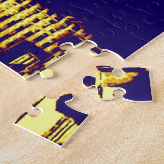 Puzzle Retro Pop Art New York (Côté)