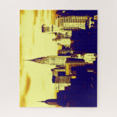 Puzzle Retro Pop Art New York (Vertical)