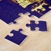 Puzzle Retro Pop Art New York (Côté)