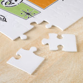 Puzzle Rétro regard de la Nouvelle-Orléans (Côté)