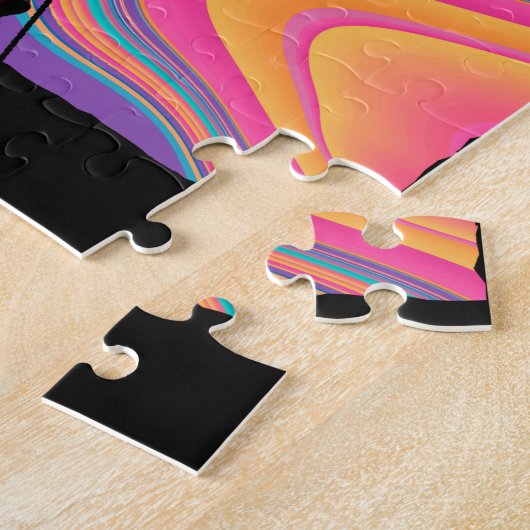 Puzzle Retro Rock Climbing Bouldering Wall (Côté)