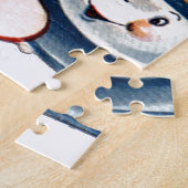 Puzzle Rétro Saint-Valentin vintage (Côté)