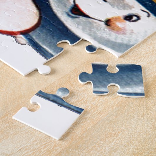 Puzzle Rétro Saint-Valentin vintage (Côté)