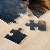 Puzzle Retro Sci-Fi Fantasy Space Monster Art (Côté)