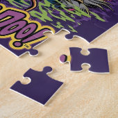 Puzzle rétro Scooby-Doo et Gang Spooky (Côté)