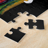 PUZZLE RÉTRO STYLE D'ÉLÉPHANT (Côté)
