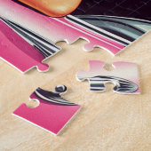 Puzzle Retro Summer Girl (Côté)