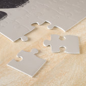 Puzzle Retro Surf Sand Sunsets Beach Life Palm Tree (Côté)