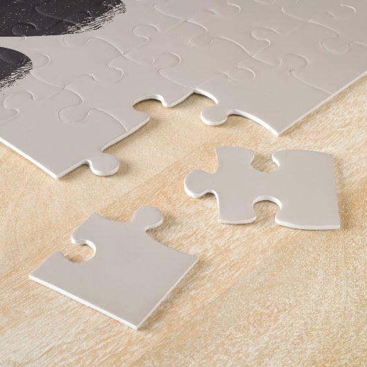 Puzzle Retro Surf Sand Sunsets Beach Life Palm Tree (Côté)