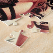 Puzzle Retro Tatto Goth Girl (Côté)