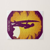 Puzzle Rétro usage de surf (Horizontal)