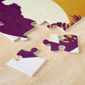 Puzzle Rétro usage de surf (Côté)