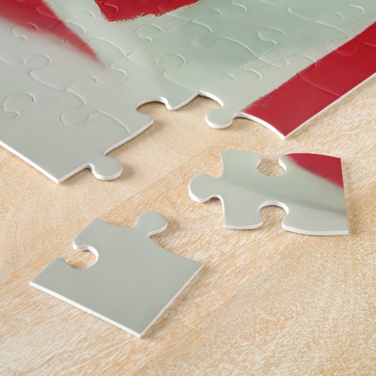 Puzzle Retro Valentine Flirty Guy (Côté)