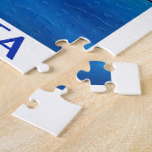 Puzzle RÉTRO ville de Malte La Valette d'AFFICHE de (Côté)