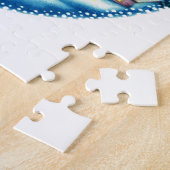 Puzzle rétro vintage de Noël (Côté)