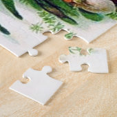 Puzzle Rétro vintage Pâques (Côté)