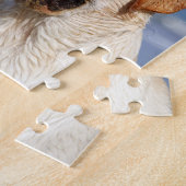Puzzle Retro Vous M'Avez Eu WOOF Custom 8 Photo Collage C (Côté)