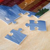 Puzzle Rétroéclairage de Noël du Retriever du Labrador Fê (Côté)