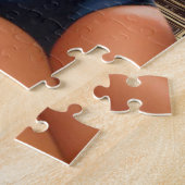 Puzzle Rétrofuturisme mou Épinglette (Côté)