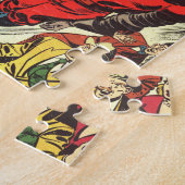 Puzzle Rétros bandes dessinées - Rocketman (Côté)