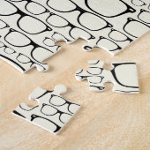Puzzle Rétros verres de geek ringard nerd génial à la (Côté)