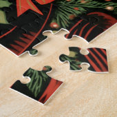 Puzzle RetroXmasCat (Côté)