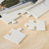 Puzzle Réunion d'exécutifs de compagnies aériennes et d'e (Côté)