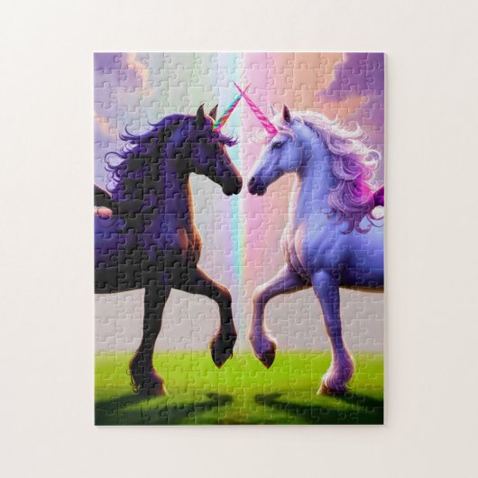 Puzzle Réunion Unicorns (Vertical)