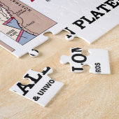 Puzzle Reunite Farallon Plate ! (Géology plate tectonics) (Côté)