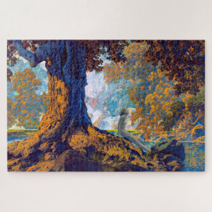 Puzzle Rêvant Maxfield Parrish