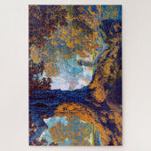 Puzzle Rêvant | Maxfield Parrish | (Vertical)