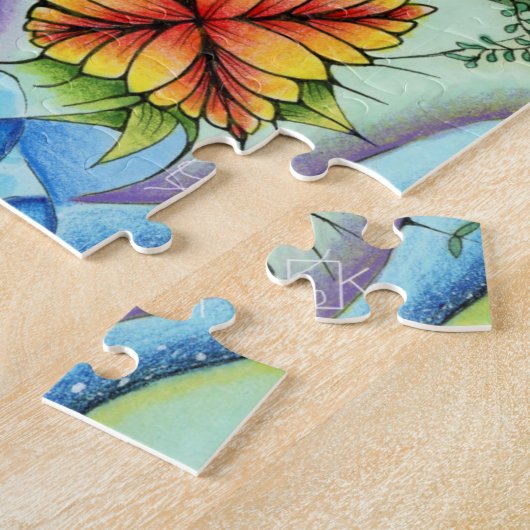 Puzzle rêve (Côté)